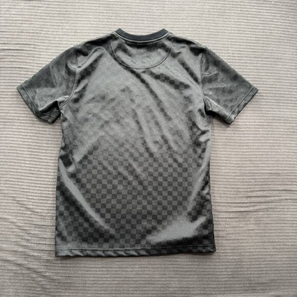 Mitchell & Ness Chicago Bulls Top Men Small Black Polyester Sublimated. - Picture 2 of 9